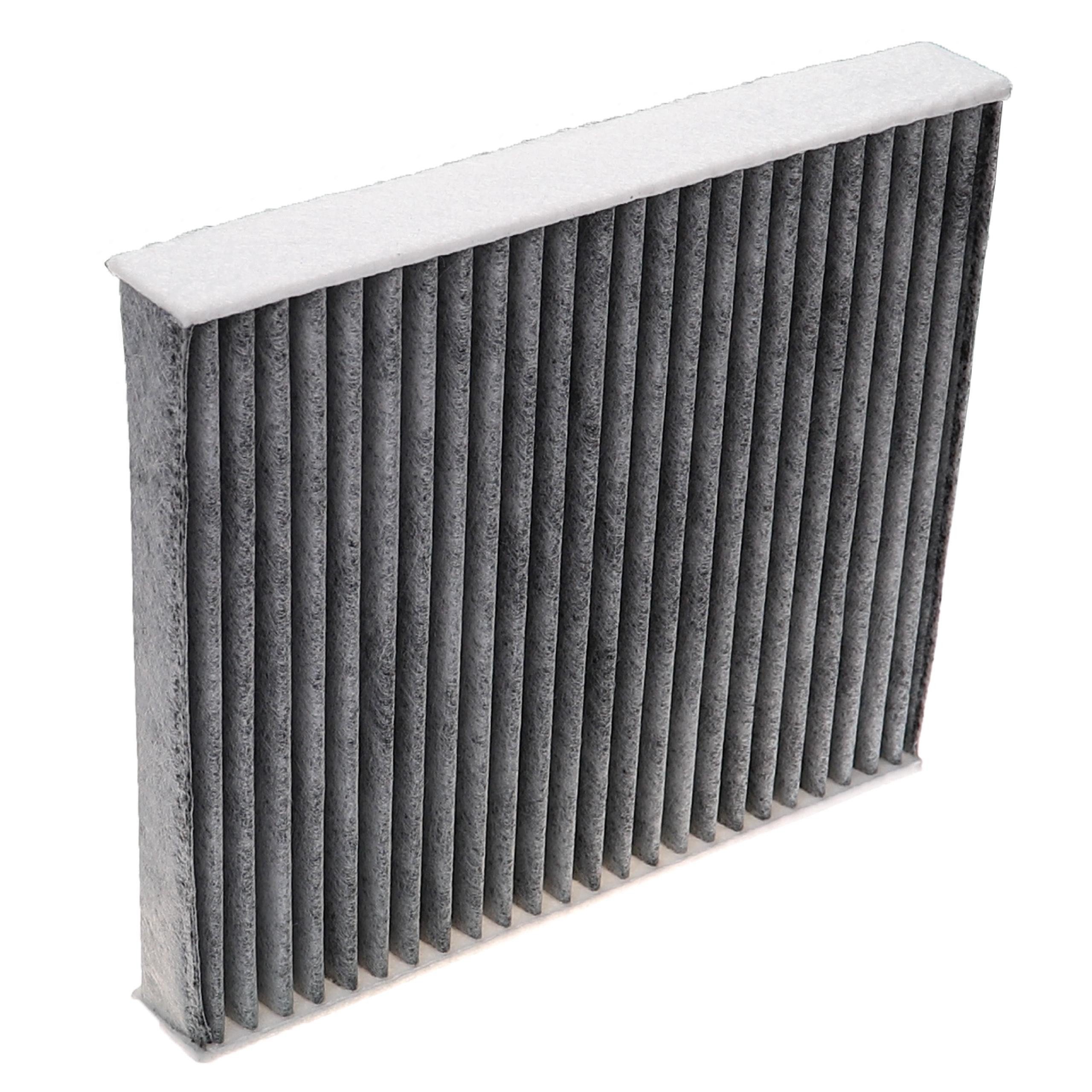 vhbw Abluftfilter, Zubehör für ALC-6491 / MS-6507 / TC-1034C / 21-TY-TY20 / PA10097 / ADT 32552 / 1 987 435 590 / 49387665 / PCK8420 / K 1310A / ACP889 / CFA11862 / E4959LC / J1342045 / J1342047 / EKR 7356 / LA 1404 / CU 22 032 / BL992 / LCVF687 / FC472 / AHC484 / CAC-11380 / S 4331 CA1 / CK 22032 C / EC726 / 54.331.00 / AC-111EX / WP2159 / 87139-48050 / 87139-58010 / 87139-YZZ33 / 87139YZZ34 / TC-1036 / 8713958010 Universal
