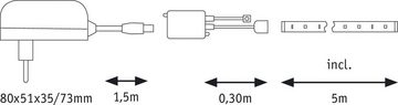 Paulmann LED-Streifen FlexLED 3D Basisset 5m RGB, 1-flammig