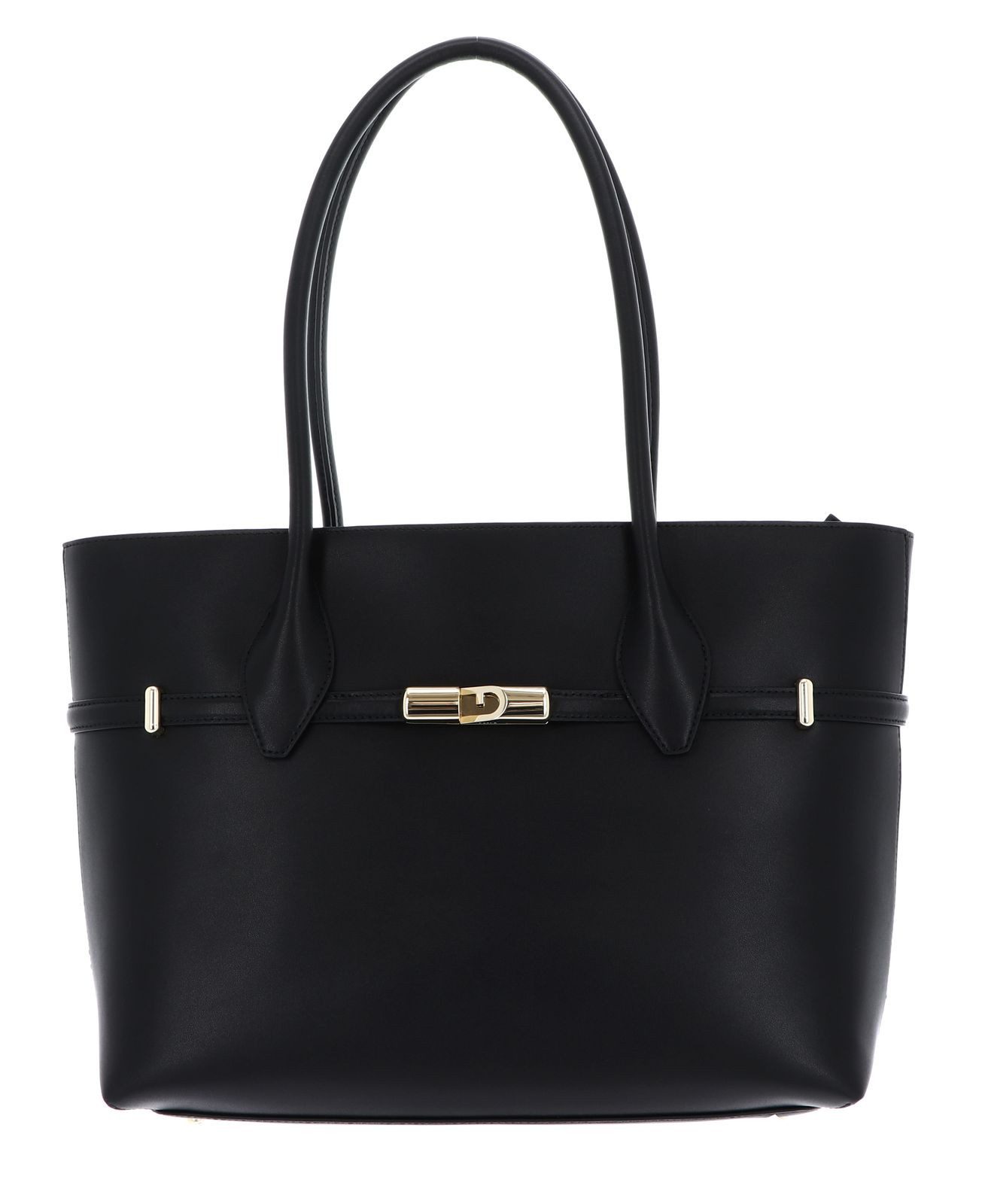 Furla Shopper Tote Bag, aus echtem Leder