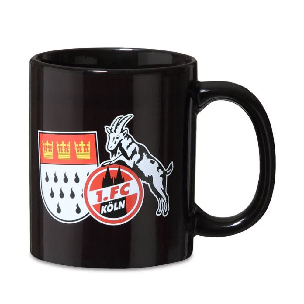 VertriebsArena GmbH Becher 1. FC Köln Tasse "Heimat" Magic, Keramik