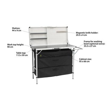 Outwell Campingtisch Magante Kitchen Unit