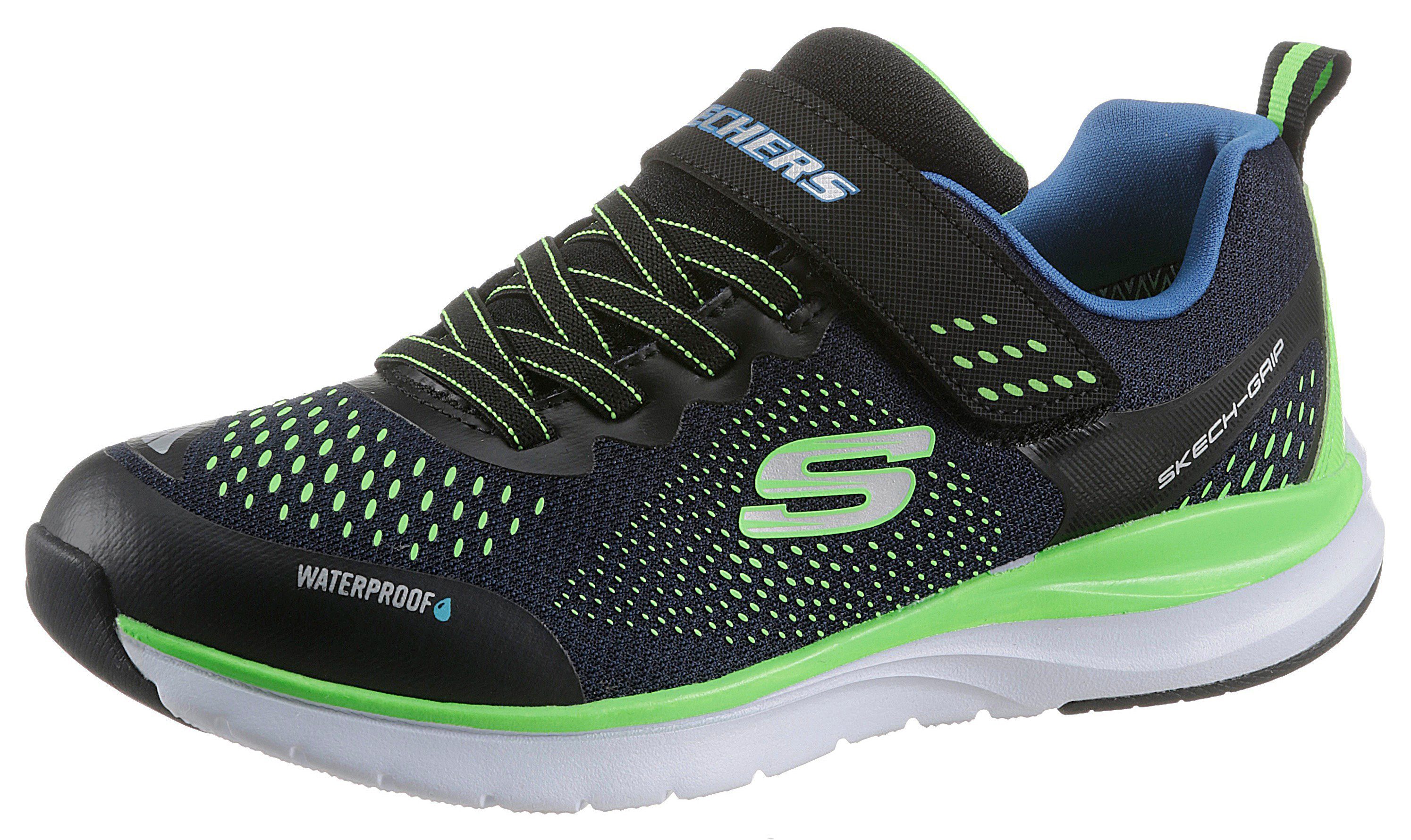 Waterproof-Ausstattung mit Sneaker Kids navy-schwarz Skechers ULTRA GROOVE