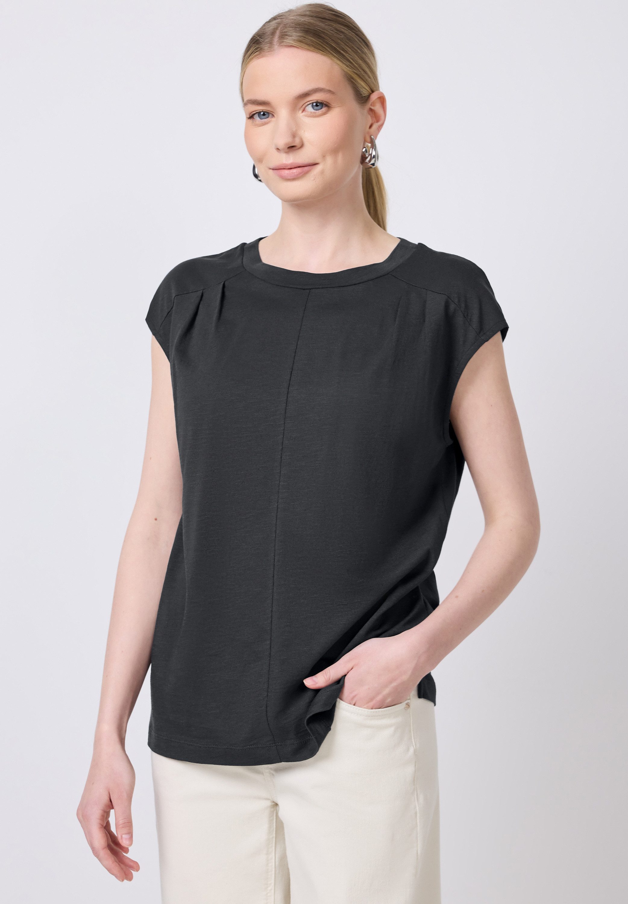 STREET ONE STUDIO T-Shirt im soften günstig online kaufen