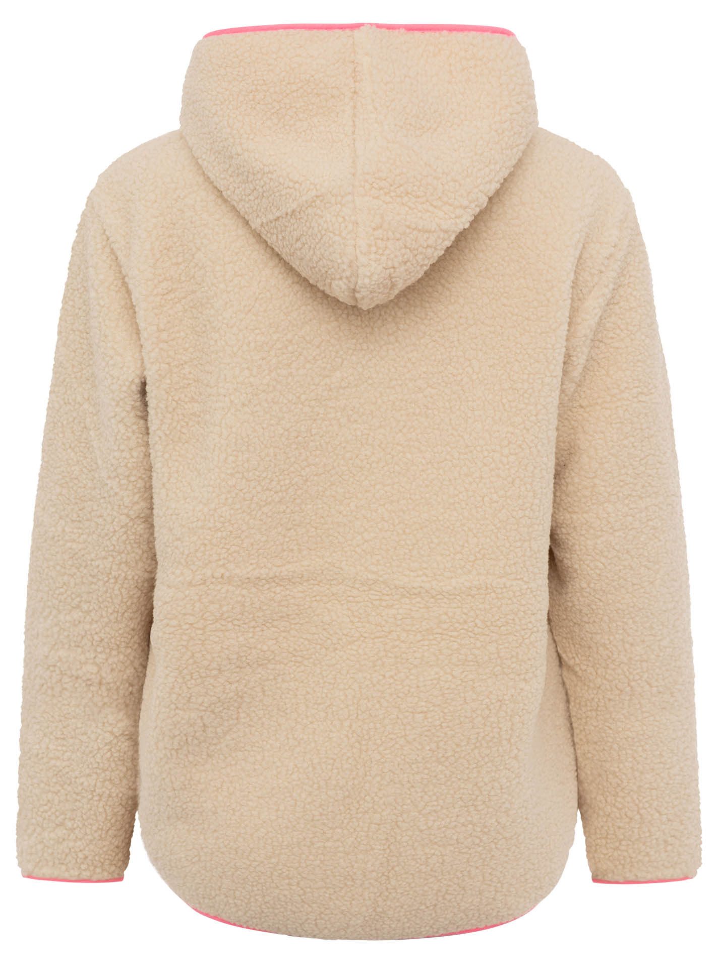 Zwillingsherz Hoodie Teddyhoodie mit Zipper günstig online kaufen
