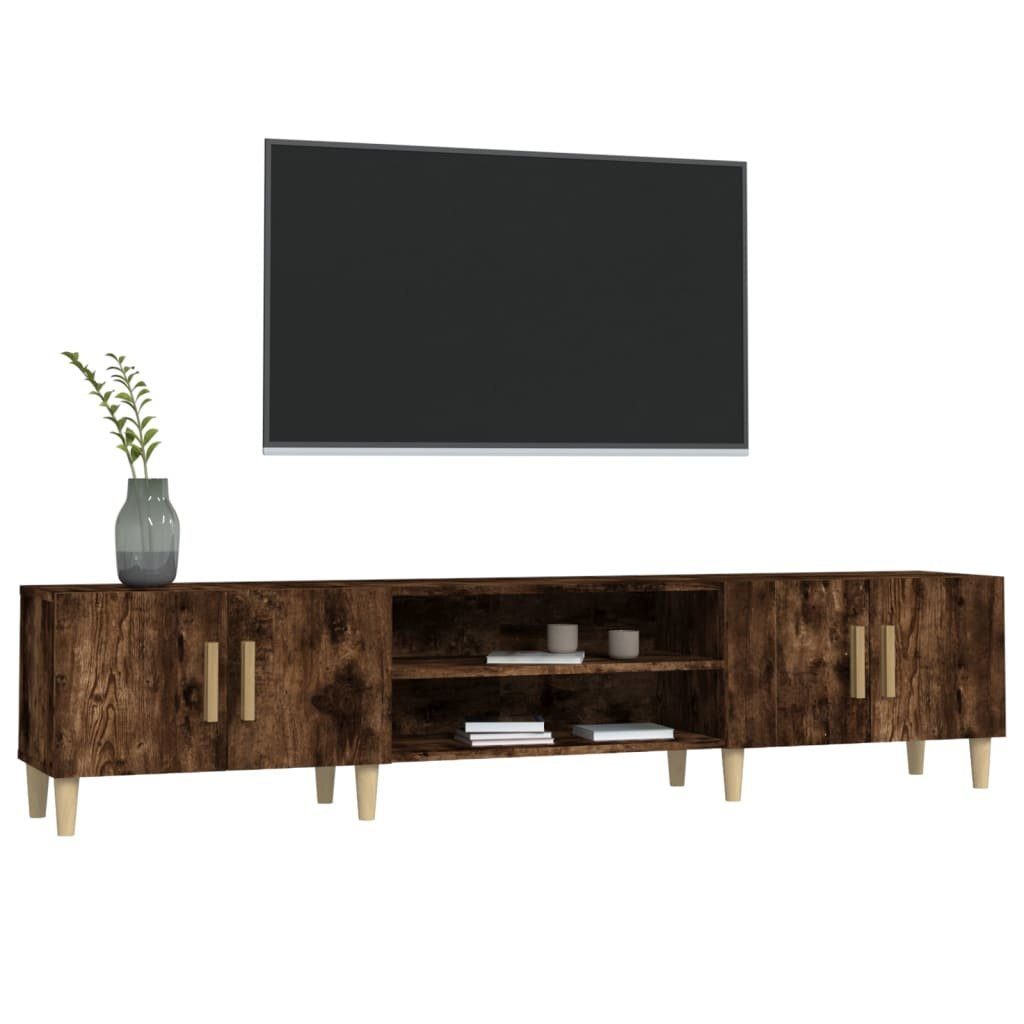 Räuchereiche Holzwerkstoff 180x31,5x40 TV-Schrank vidaXL TV-Schrank cm (1-St)