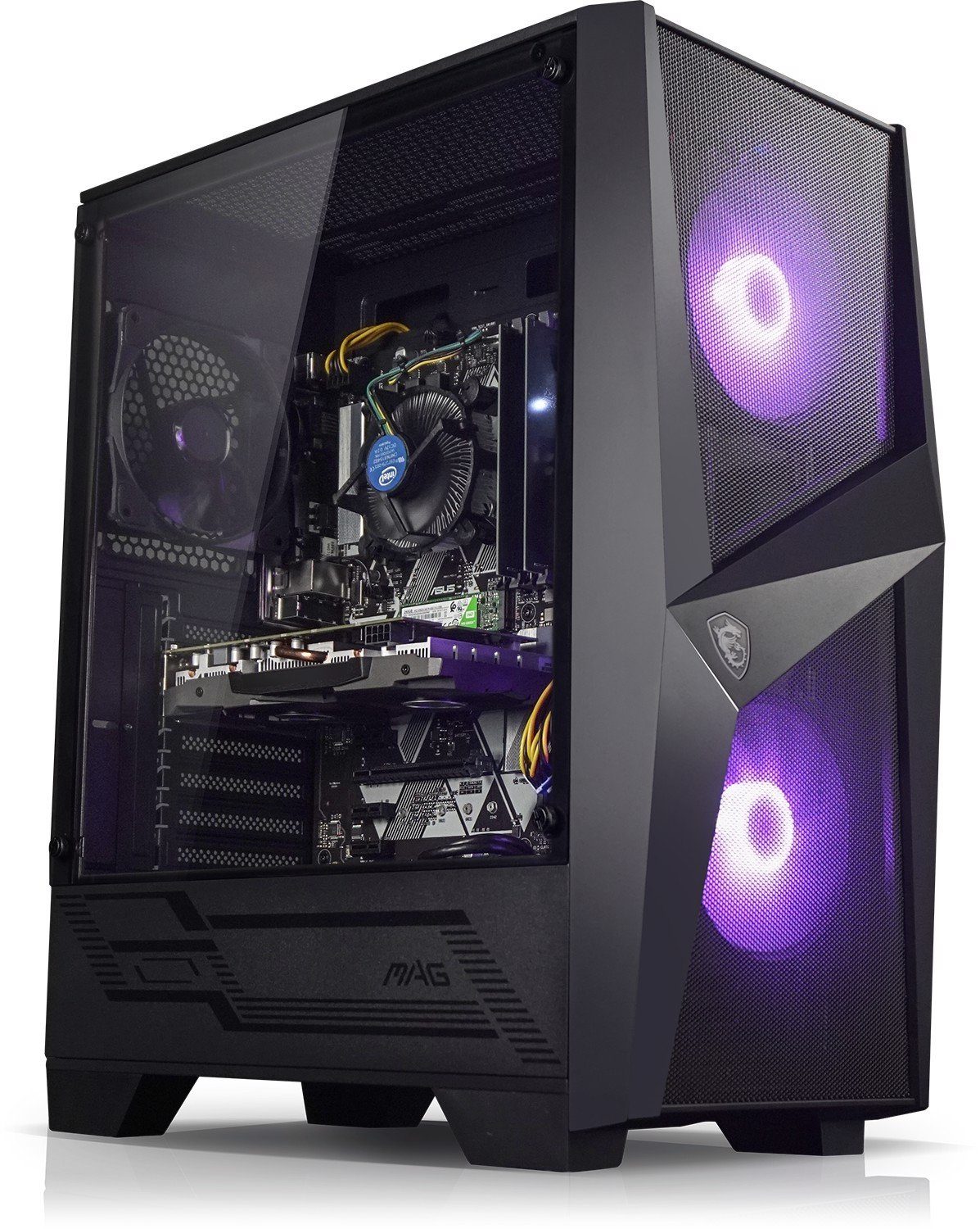 PC Gaming Diamante PLUS AM5 (Ryzen 7 7600x + RX 6700XT + 32GB RAM