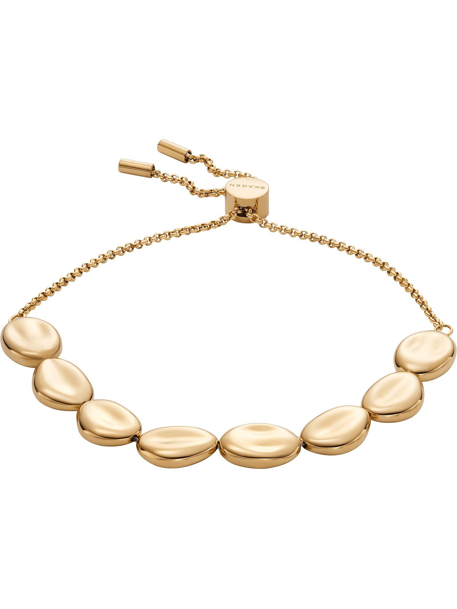 SKAGEN Edelstahlarmband Skagen Damen-Armband Edelstahl