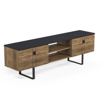 DEMA Home TV-Schrank Zeus TV-Schränke verschieden Farben 160 cm x 50 cm x 35cm