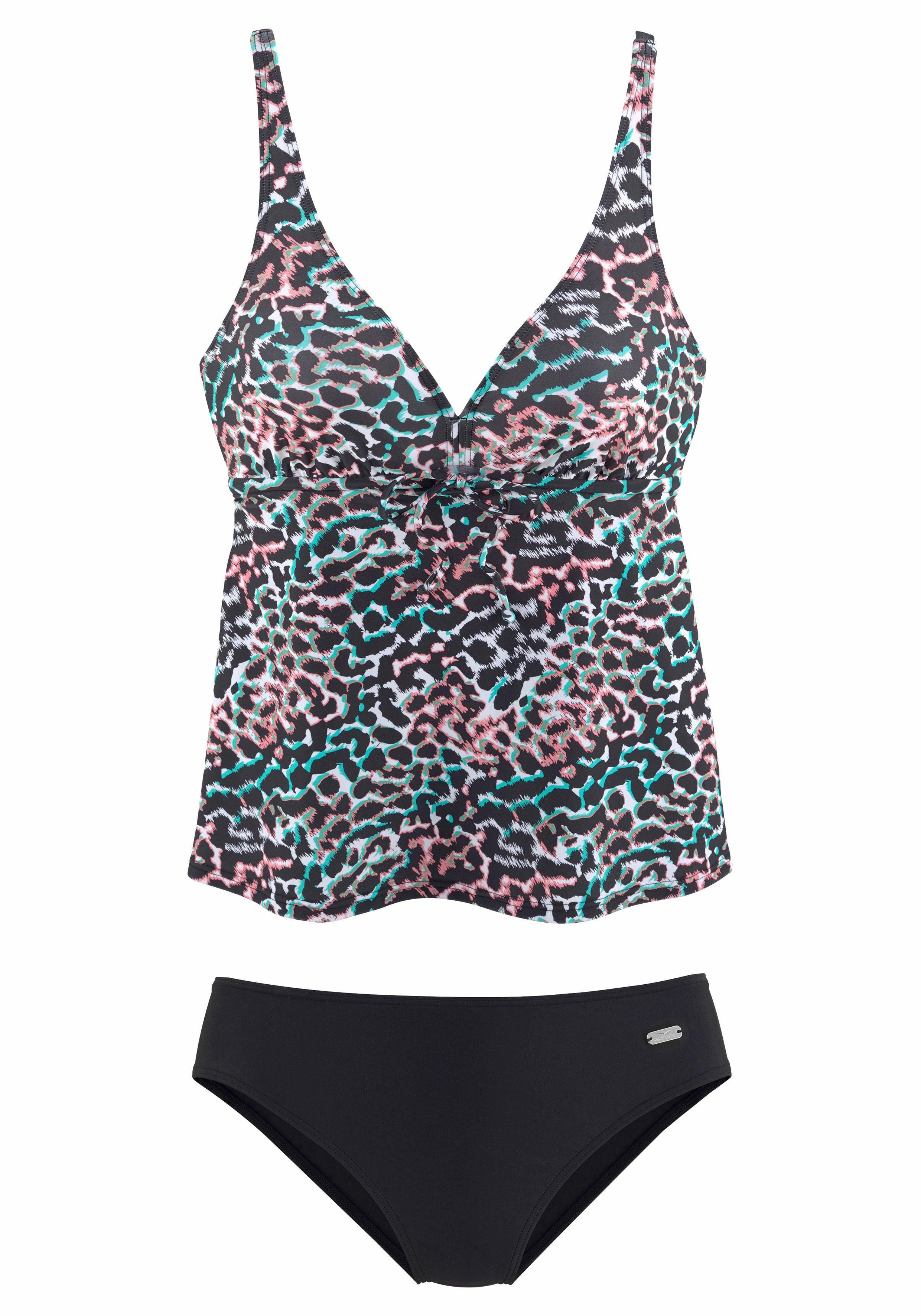 Venice Beach Bügel-Tankini mit gemustertem Print günstig online kaufen