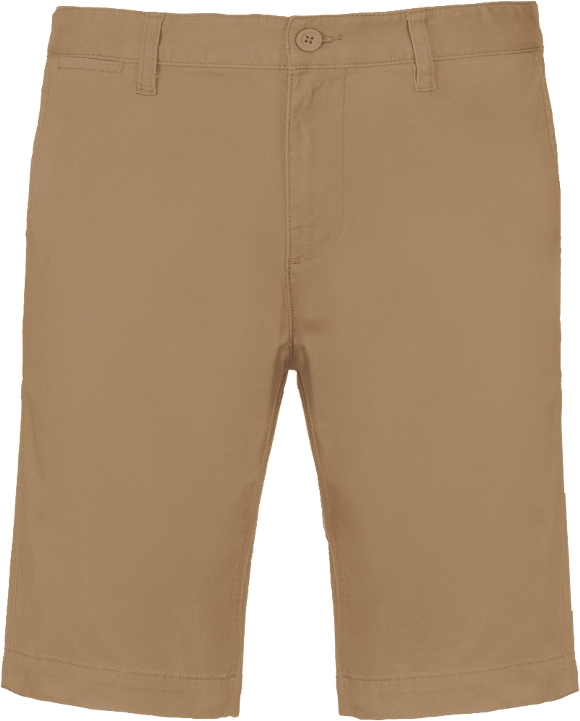 Kariban Shorts Chino-Bermuda-Shorts für Herren