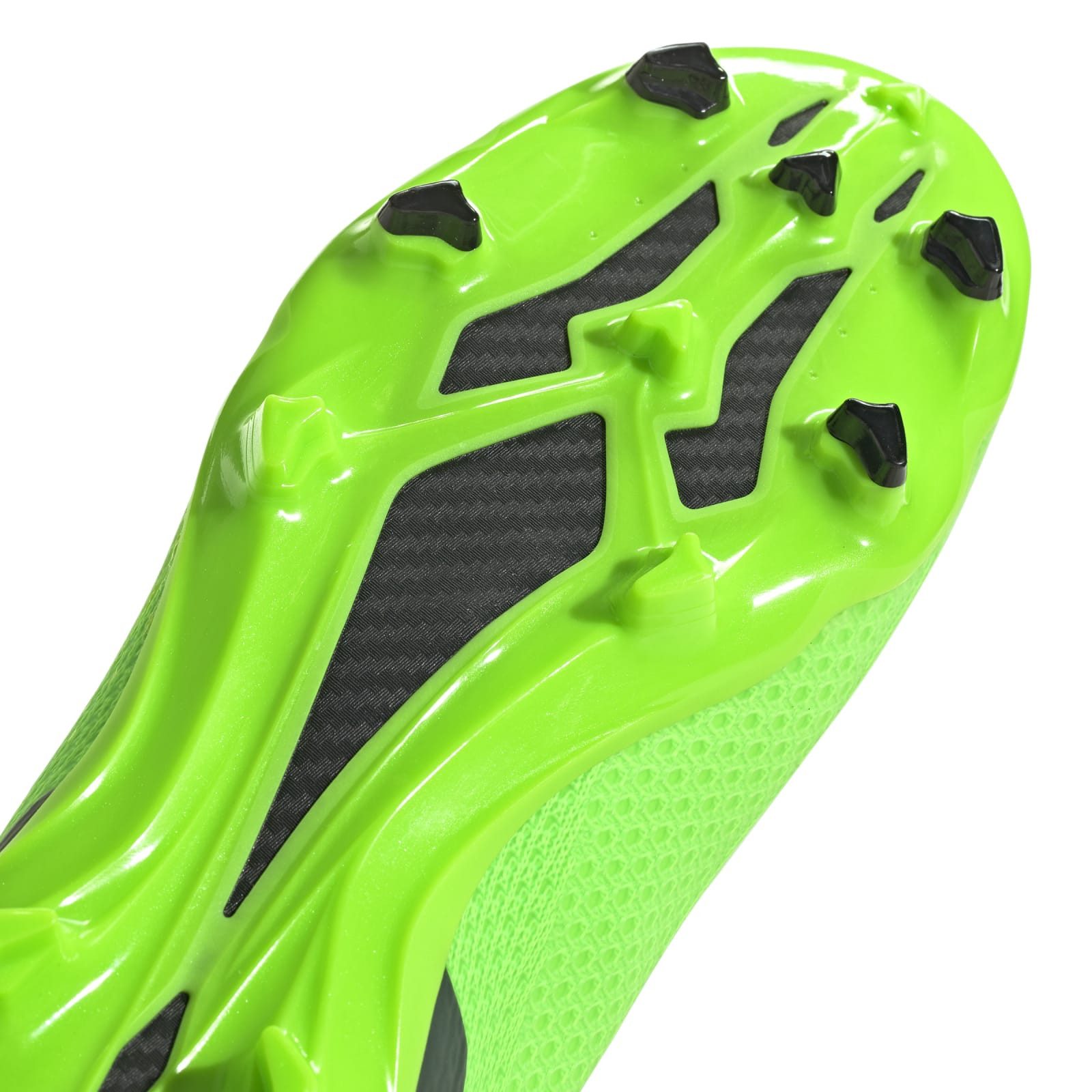 adidas Performance X Speedportal.1 FG (für feste Böden) hellgrün Kinder Fußballschuh