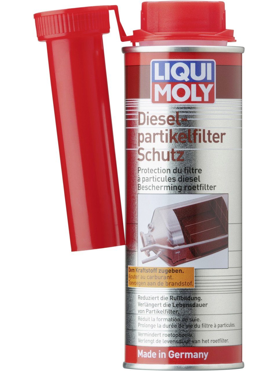 Schutz Liqui Moly Diesel-Additiv Moly 250 Liqui Dieselpartikelfilter ml