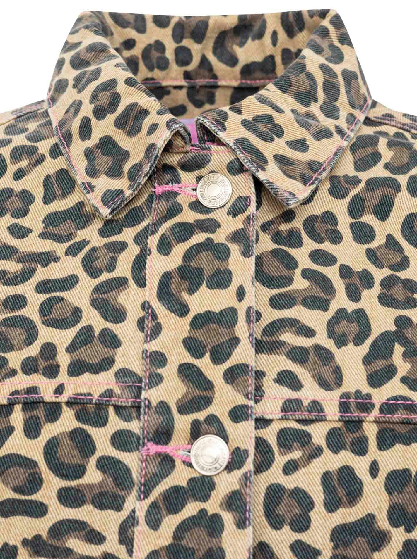 Zwillingsherz Jeansjacke Jeansjacke "Leo"