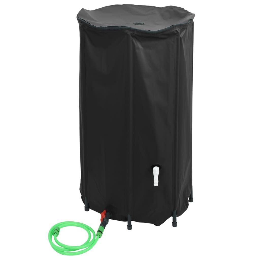 Thumbnail - vidaXL Bewässerungssystem Wassertank mit Wasserhahn Faltbar 250 L PVC, (1-tlg)