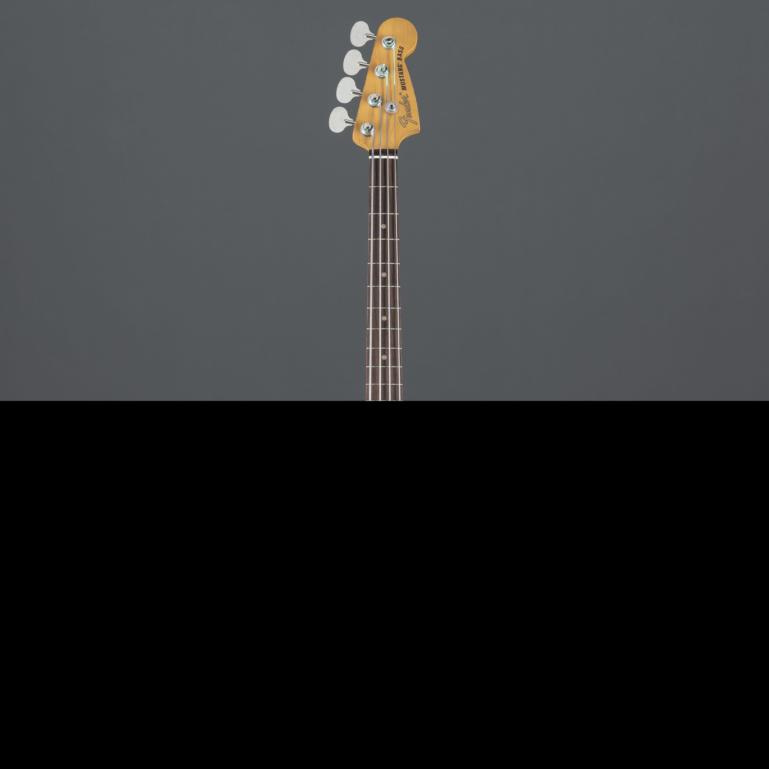 Fender E-Bass, Justin Meldal-Johnsen Road Worn Bass Faded Blue - 4-String Electric Bass, E-Bässe, 4-Saiter E-Bässe, Justin Meldal-Johnsen Road Worn Mustang Bass Faded Daphne Blue -