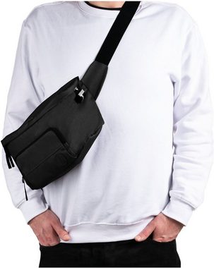 Hauck Kinderwagen-Tasche Pushchair Hip Bag Black