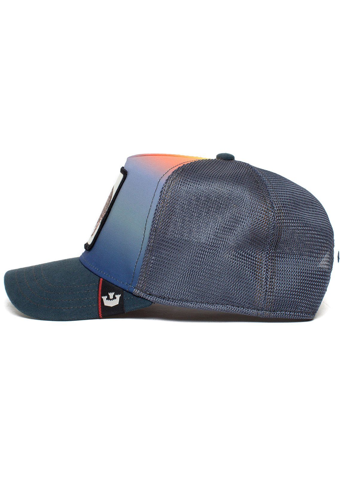 GOORIN Cap Bros. Grau Trucker Blau Bros. Cap Goorin Trucker BALLADILLO