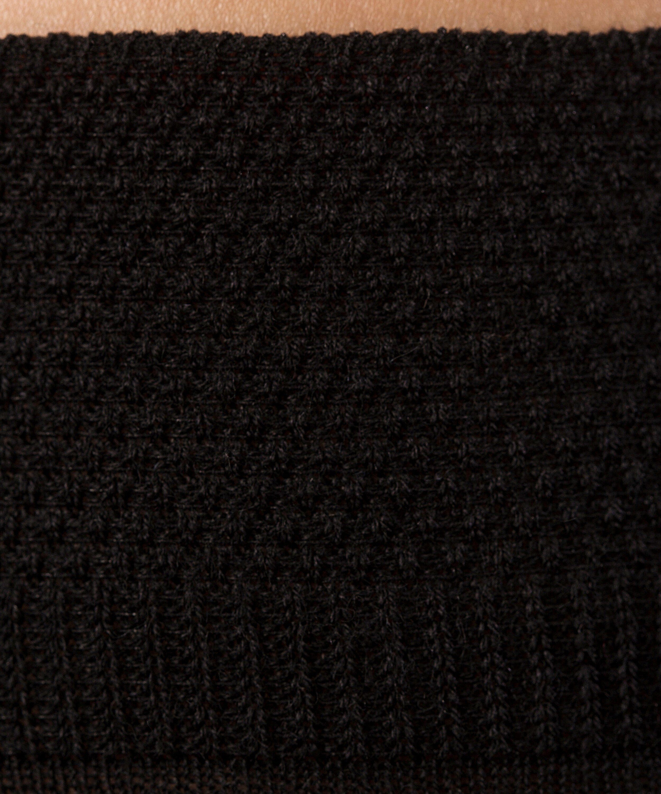 FALKE Kniestrümpfe No. 3 Finest Merino & Silk Kniestrümpfe (1-Paar) mit Seidenanteil