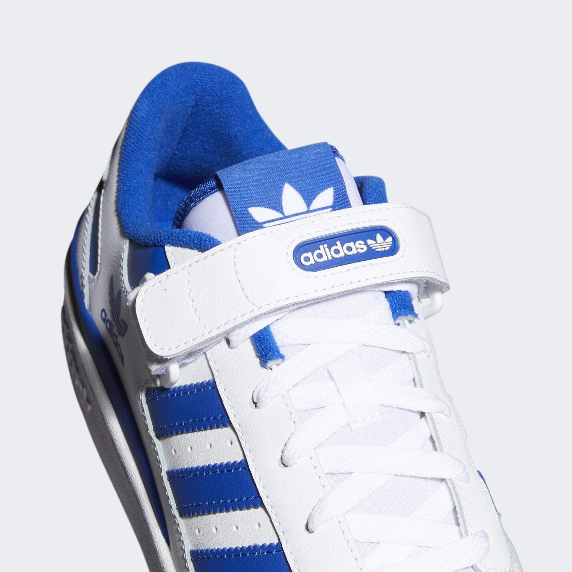 White / Blue SCHUH Originals White Cloud adidas / Sneaker LOW Cloud FORUM Royal