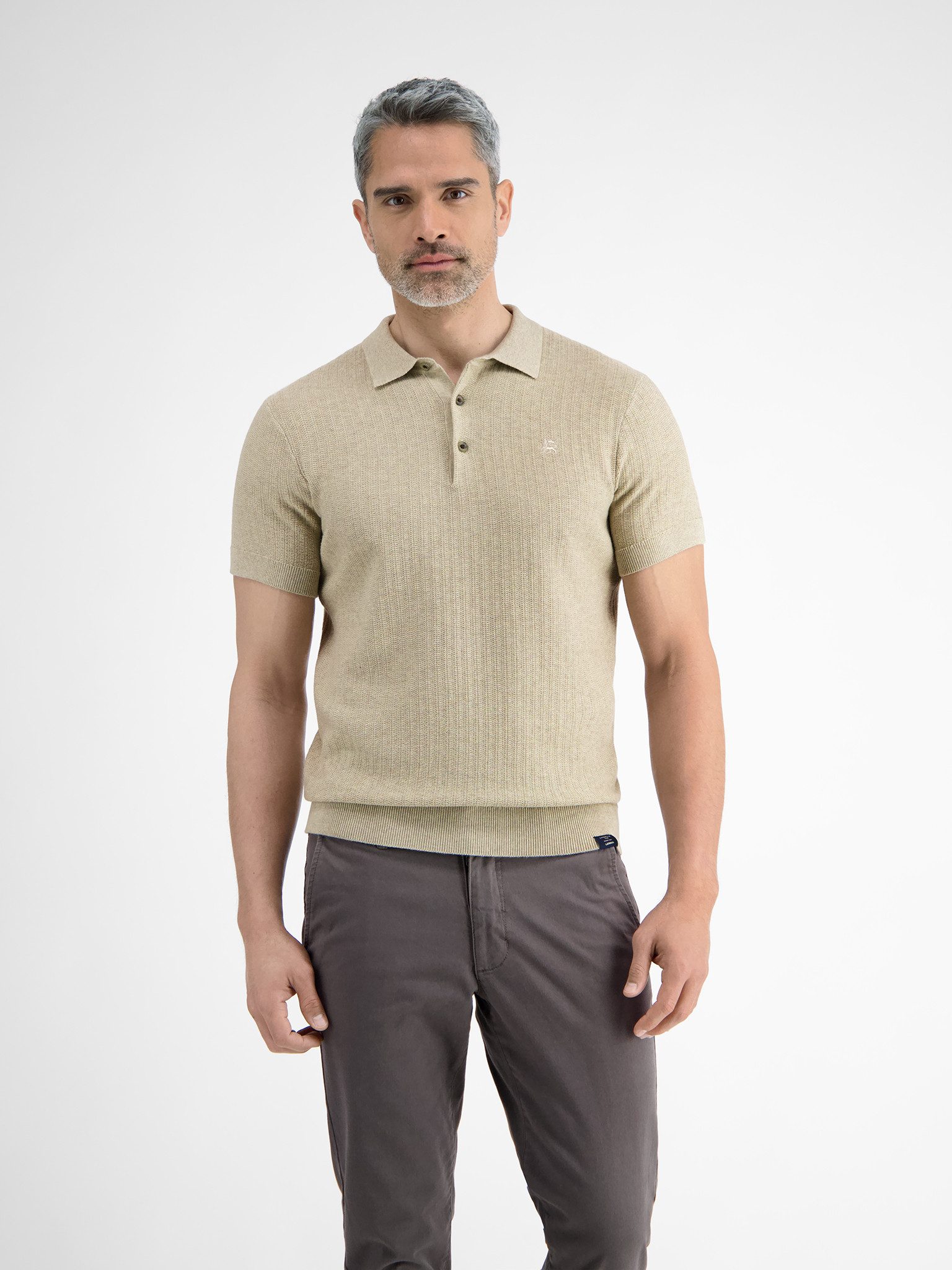 LERROS Poloshirt in Feinstrickqualität günstig online kaufen