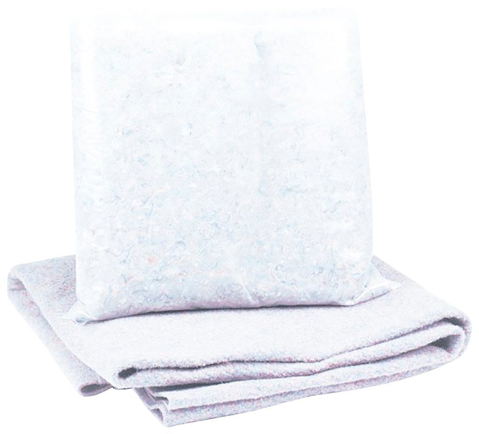 KONIFERA Rundpool NIZZA 1 inkl. Bodenschutzvlies (2-tlg), zum Aufstellen, in verschiedenen Größen verfügbar