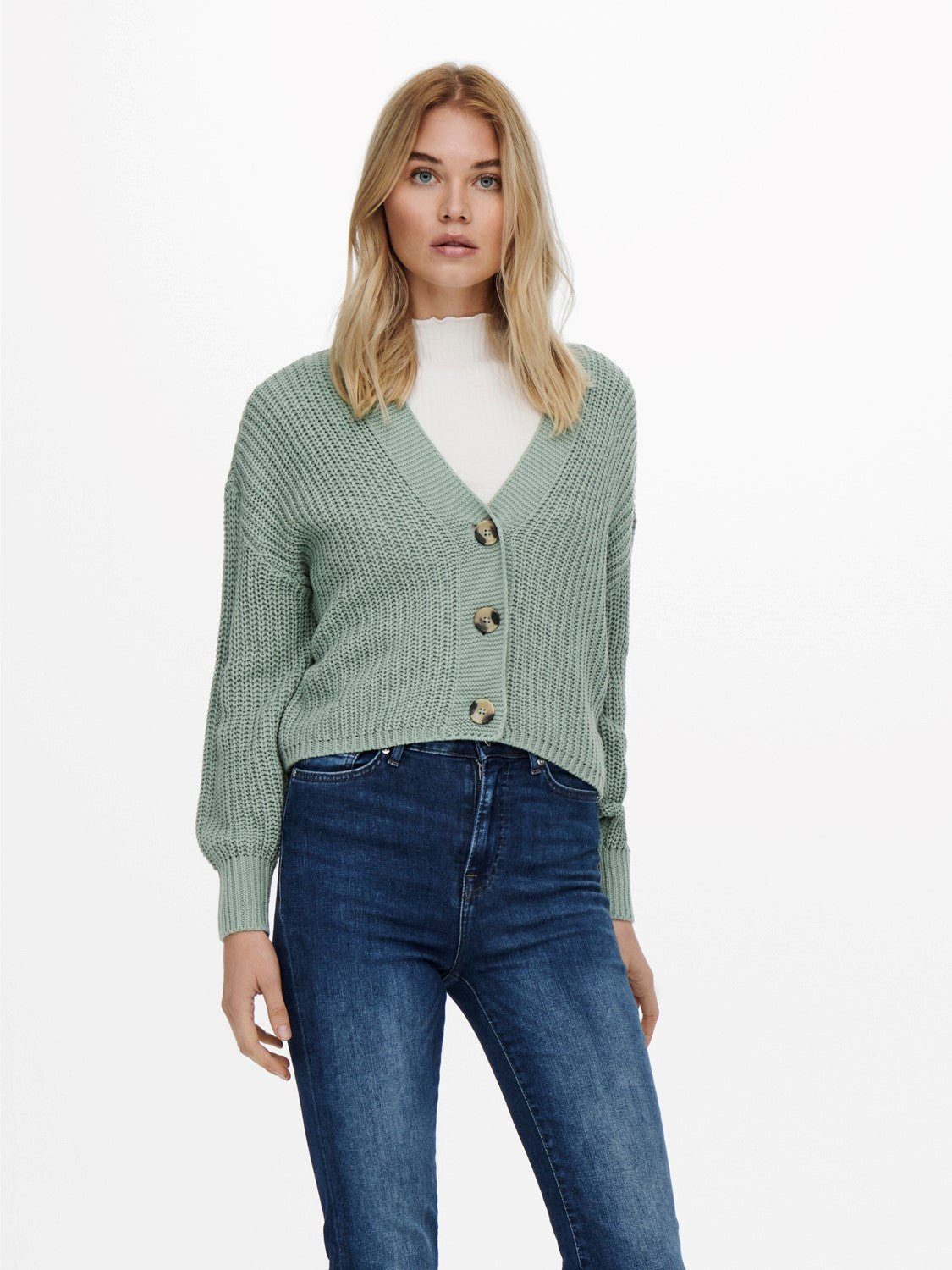 ONLY Strickjacke Carol Nice (1-tlg) günstig online kaufen