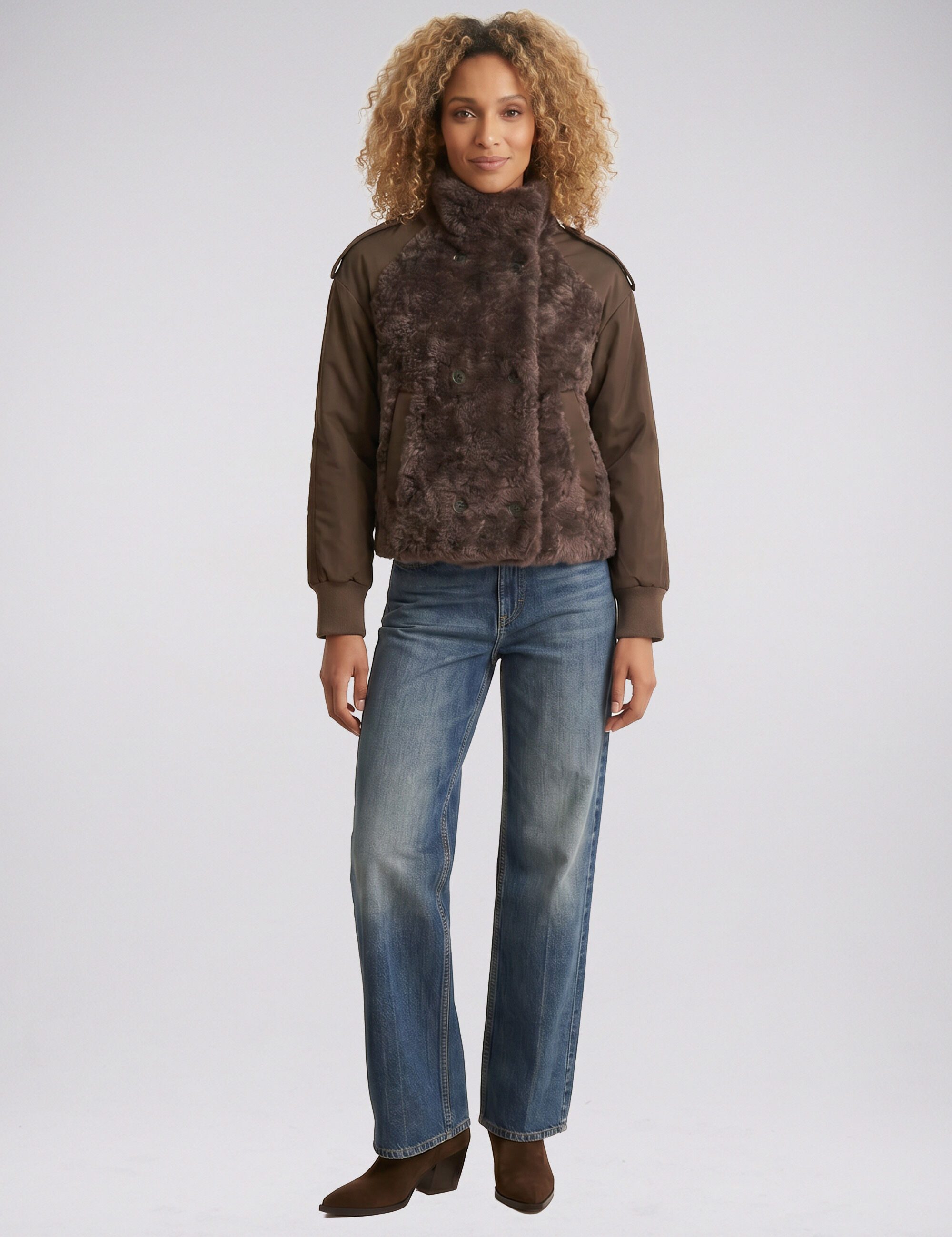 Blonde No.8 Blouson LONDON Easycare