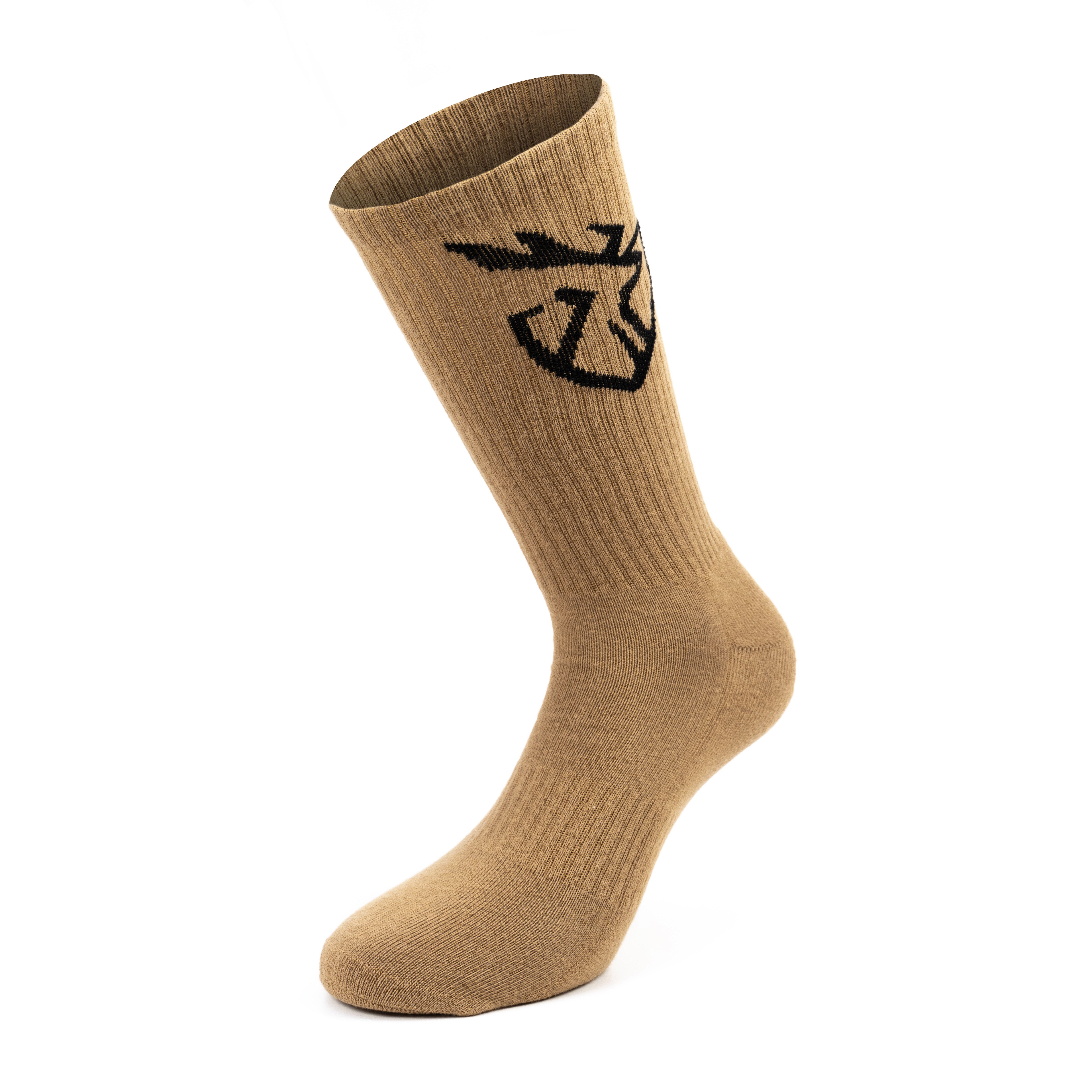 Strammer Max Performance® Sportsocken Sport Crew Socks (3-Paar) atmungsaktiv, schnell trocknend