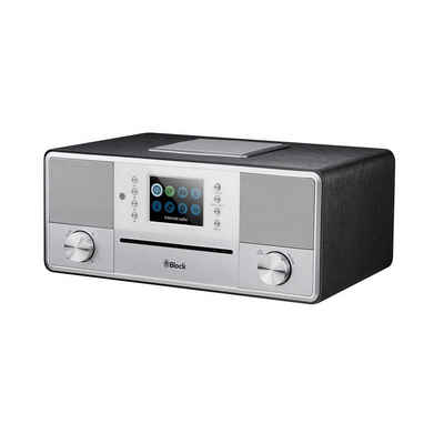 Block »SR-50 Smartradio (Farbdisplay, Spotify, UKW/DAB+/Internetradio, Bluetooth, USB, CD)« Retro-Radio