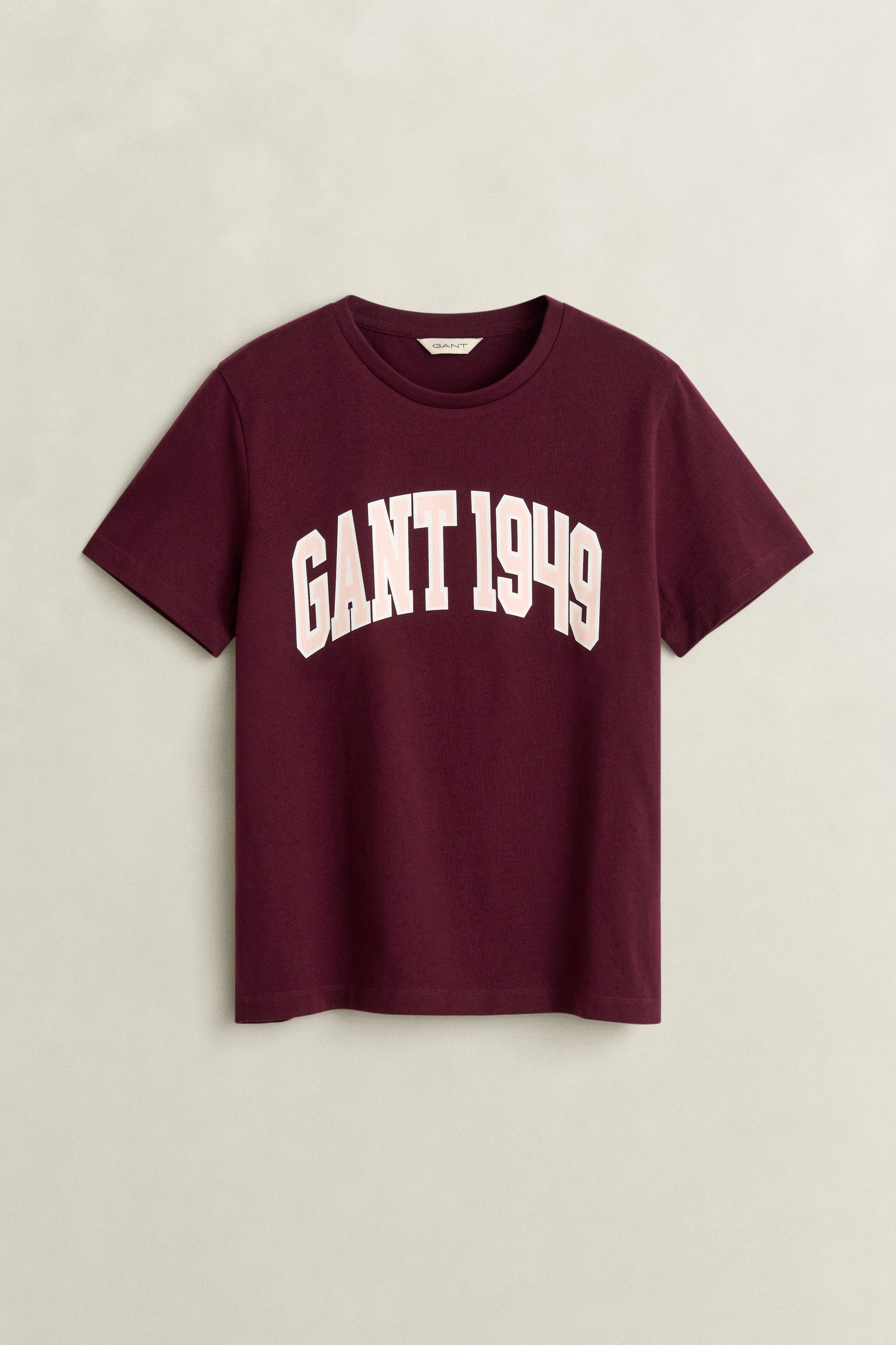 Gant T-Shirt REGULAR GRAPHIC regular fit, Single Jersey