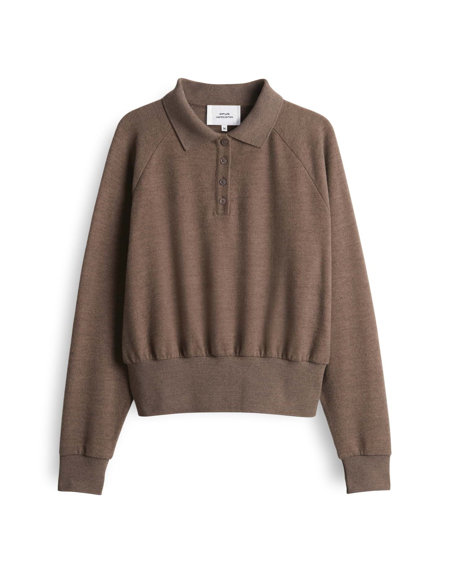 OPUS Sweatshirt GEIGI mit Polokragen GEIGI günstig online kaufen