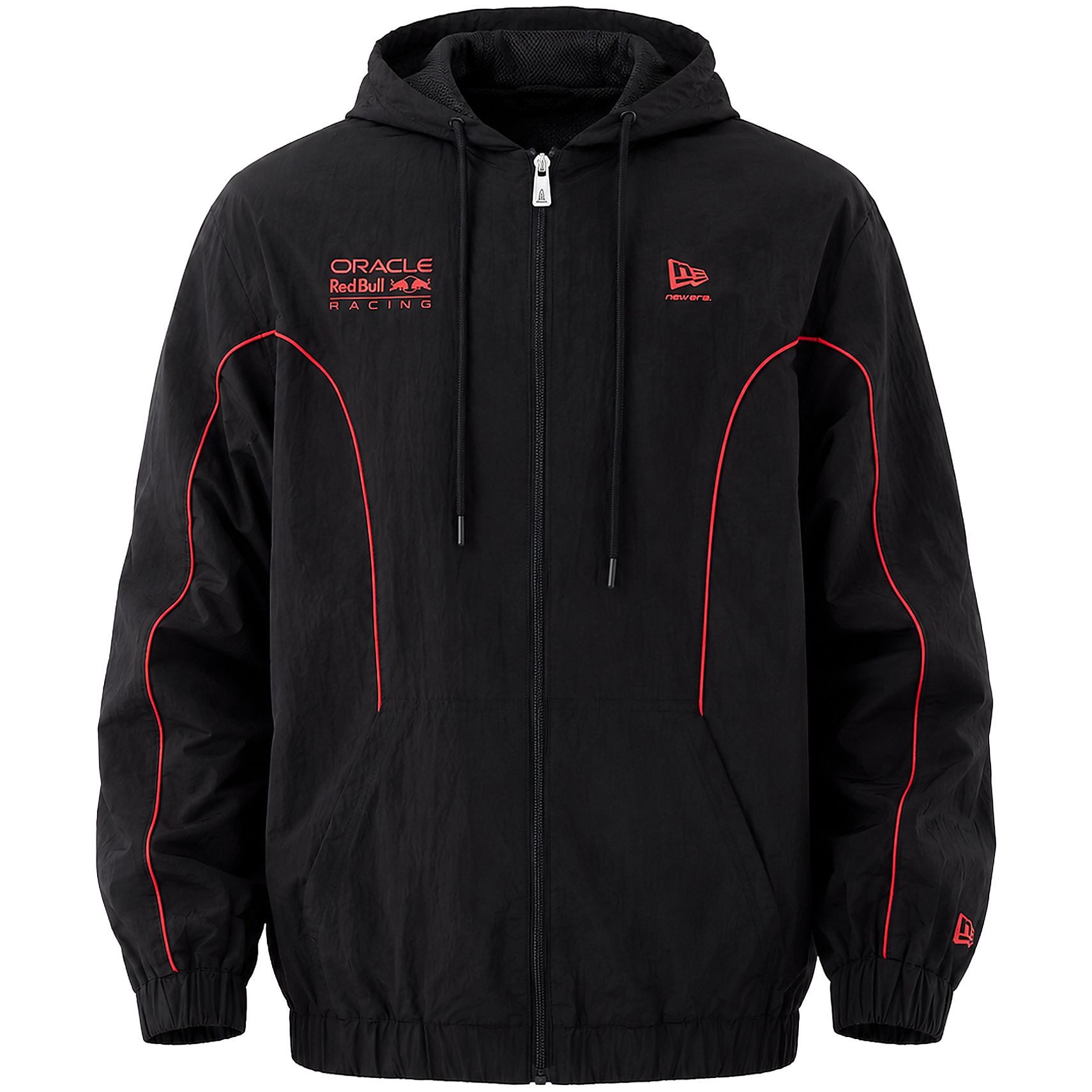 New Era Windbreaker Motorsport Track Jacket PIPING Red Bull Racing