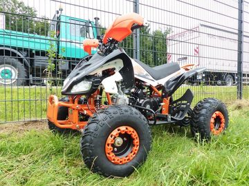 KXD Quad 125ccm Quad ATV Kinder Quad Pitbike Quad 7 Zoll ATV 004 PRO Orange