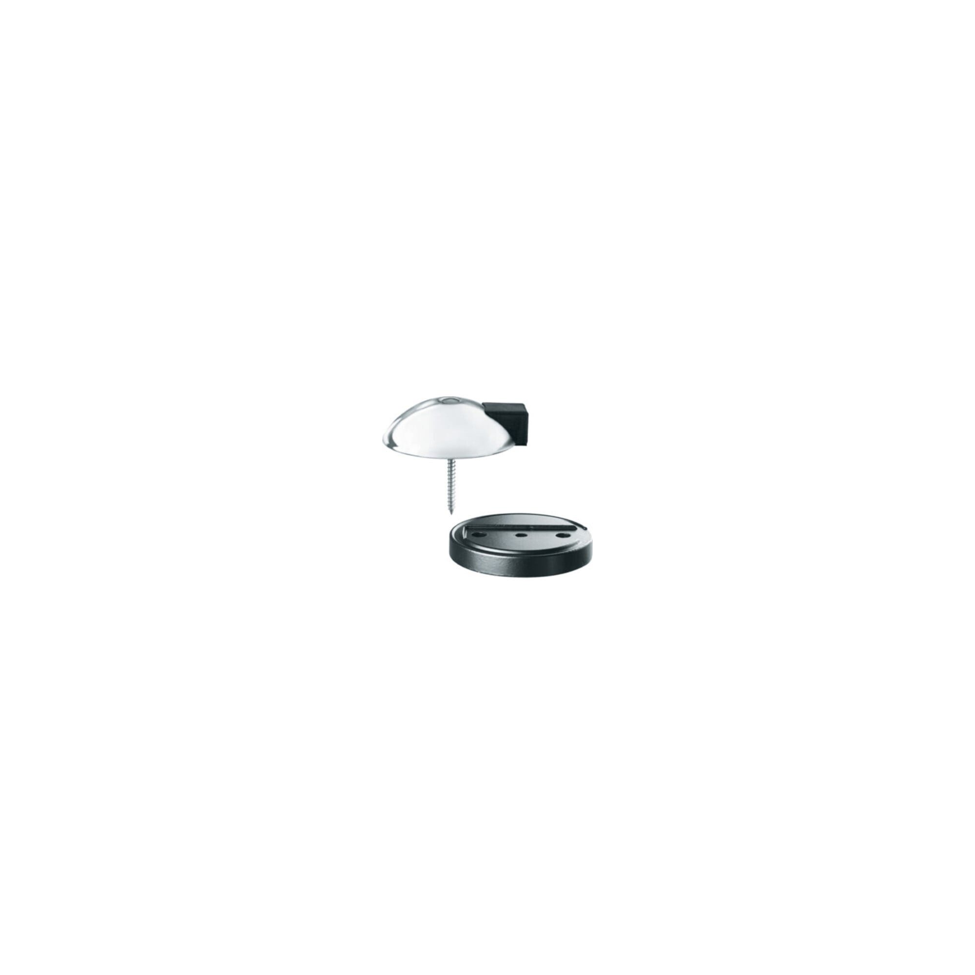FSB Türfeststeller FSB Bodentürpuffer 38 3884 D.70mm H.20mm Alu.naturf./F1 Dübelmontage