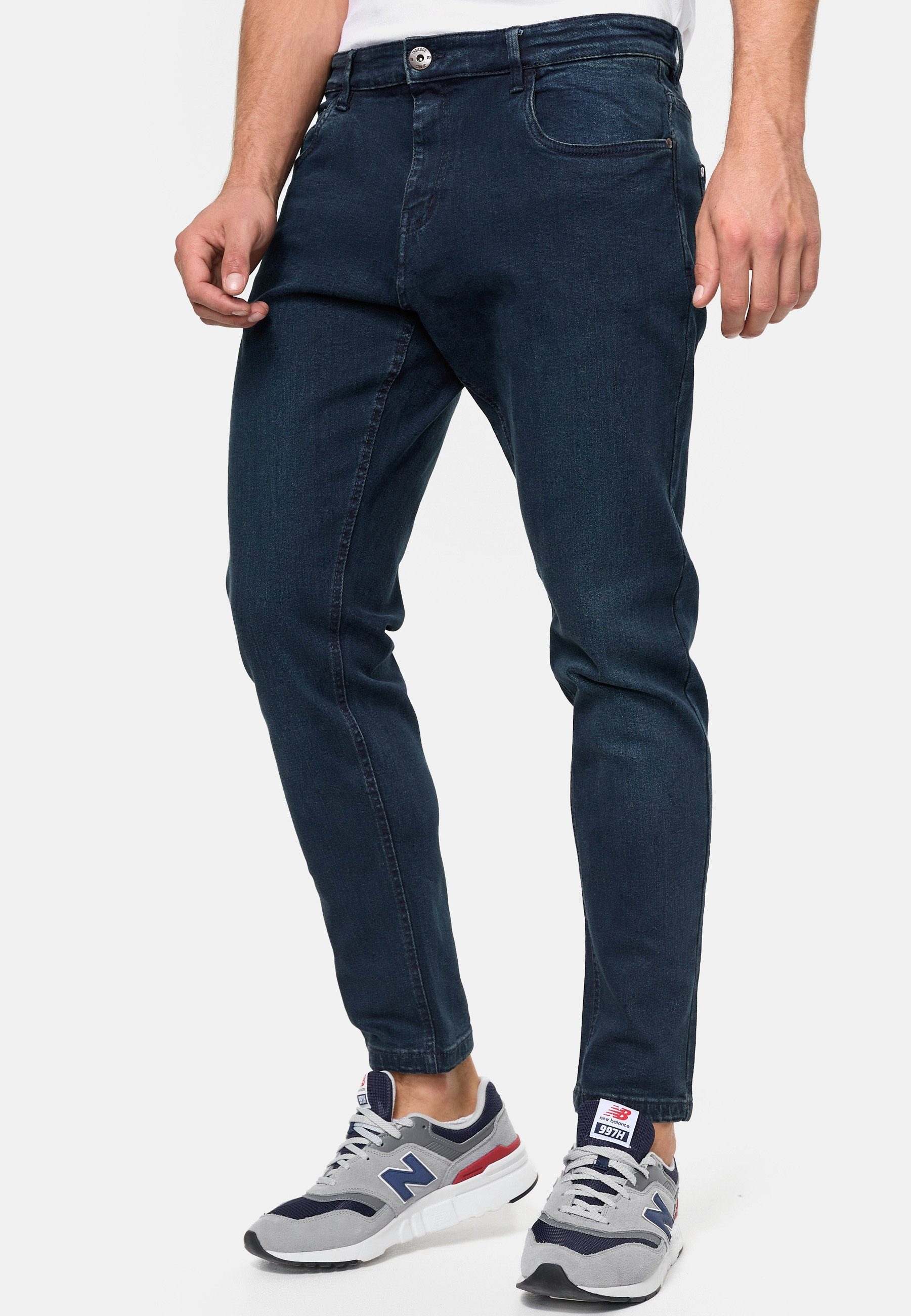 INDICODE Regular-fit-Jeans Herren Daddy Jeanshose Hose Herrenhose – Bild 3 von 5