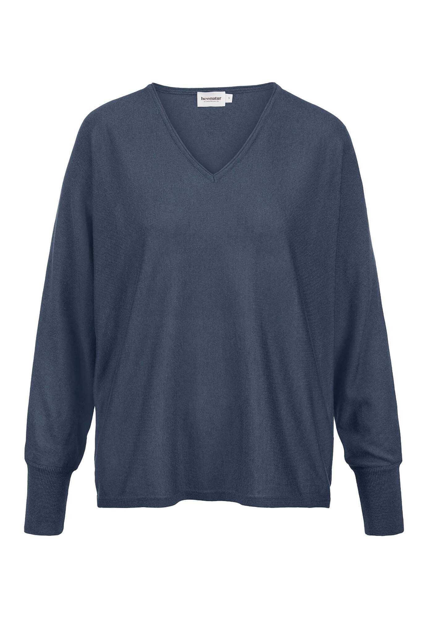 Hessnatur Strickpullover (1-tlg)