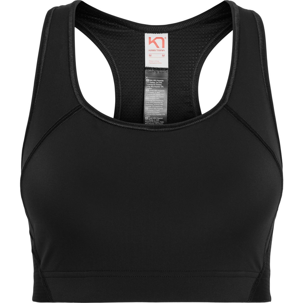 Kari Traa Layershirt Trud Komfortabler Sport-BH mit mittlerem Halt, ideal für aktive Frauen bei