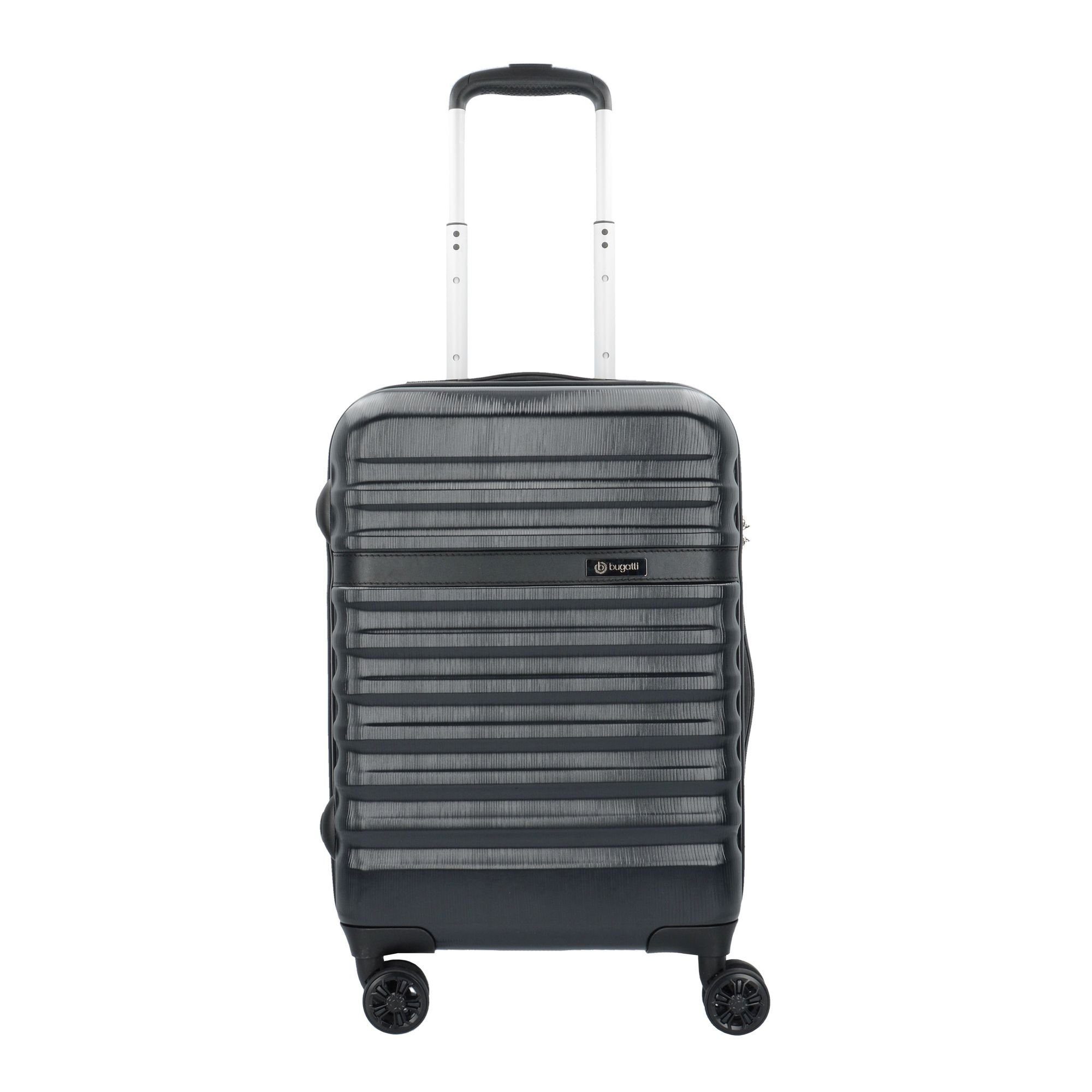 bugatti Handgepäck-Trolley Corium, 4 Rollen, ABS