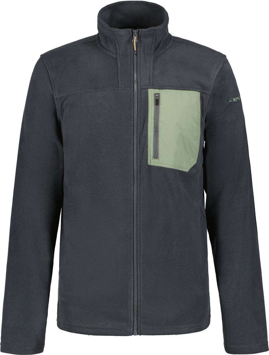 Icepeak Fleecejacke ICEPEAK MAXWELL GRANIT
