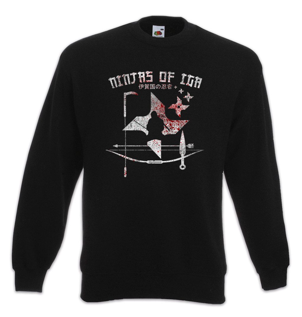 Sweatshirt Ninjas Of Iga Sweatshirt Mie Kinki Japan Hanzourai Shogun Kokufu
