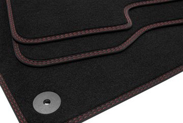 tuning-art Auto-Fußmatten BDN134 Automatten Set passgenau für Mercedes CLA C117 2013-2020