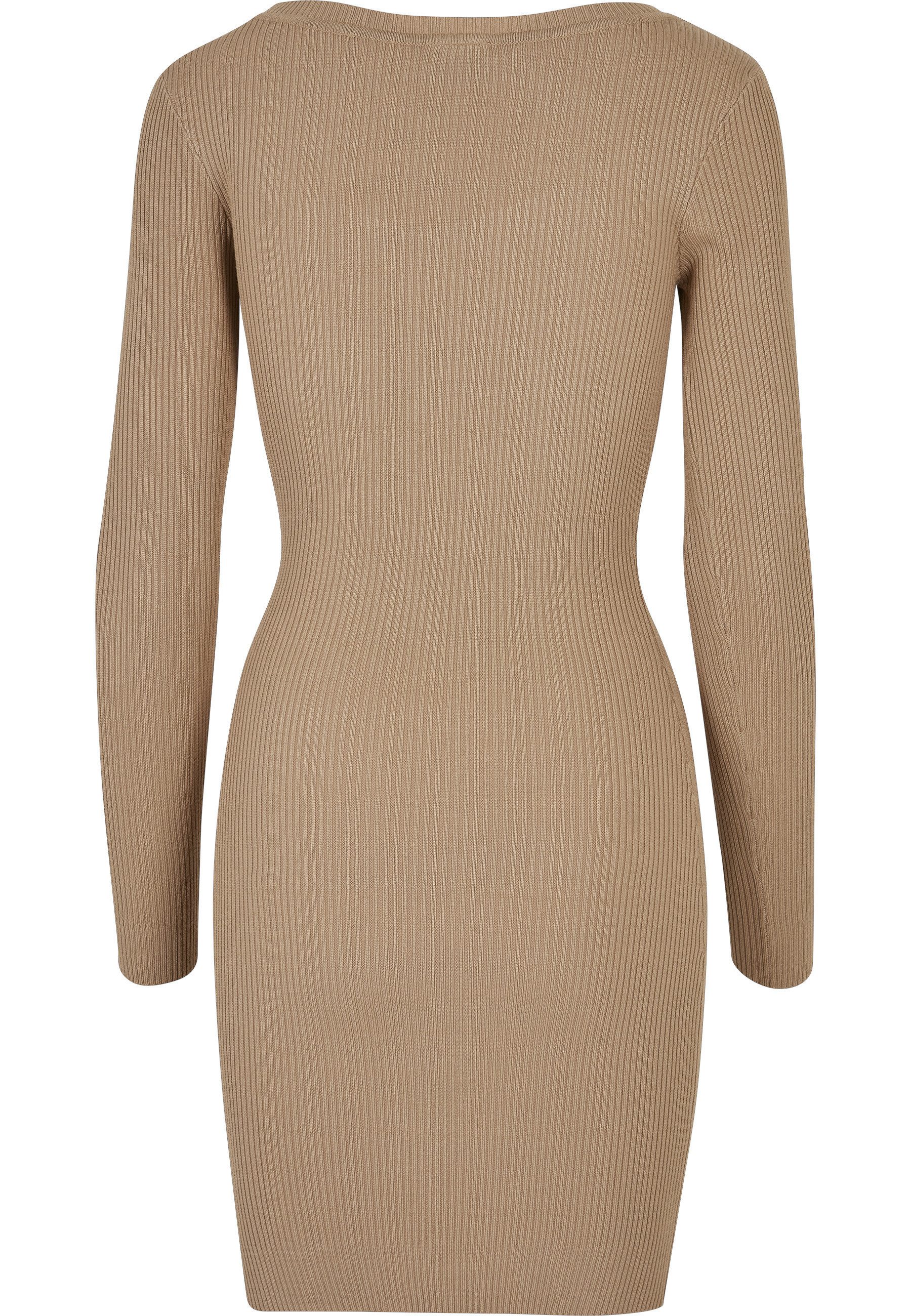 URBAN CLASSICS Shirtkleid Urban Classics Damen Ladies Cut Out Dress (1-tlg) günstig online kaufen