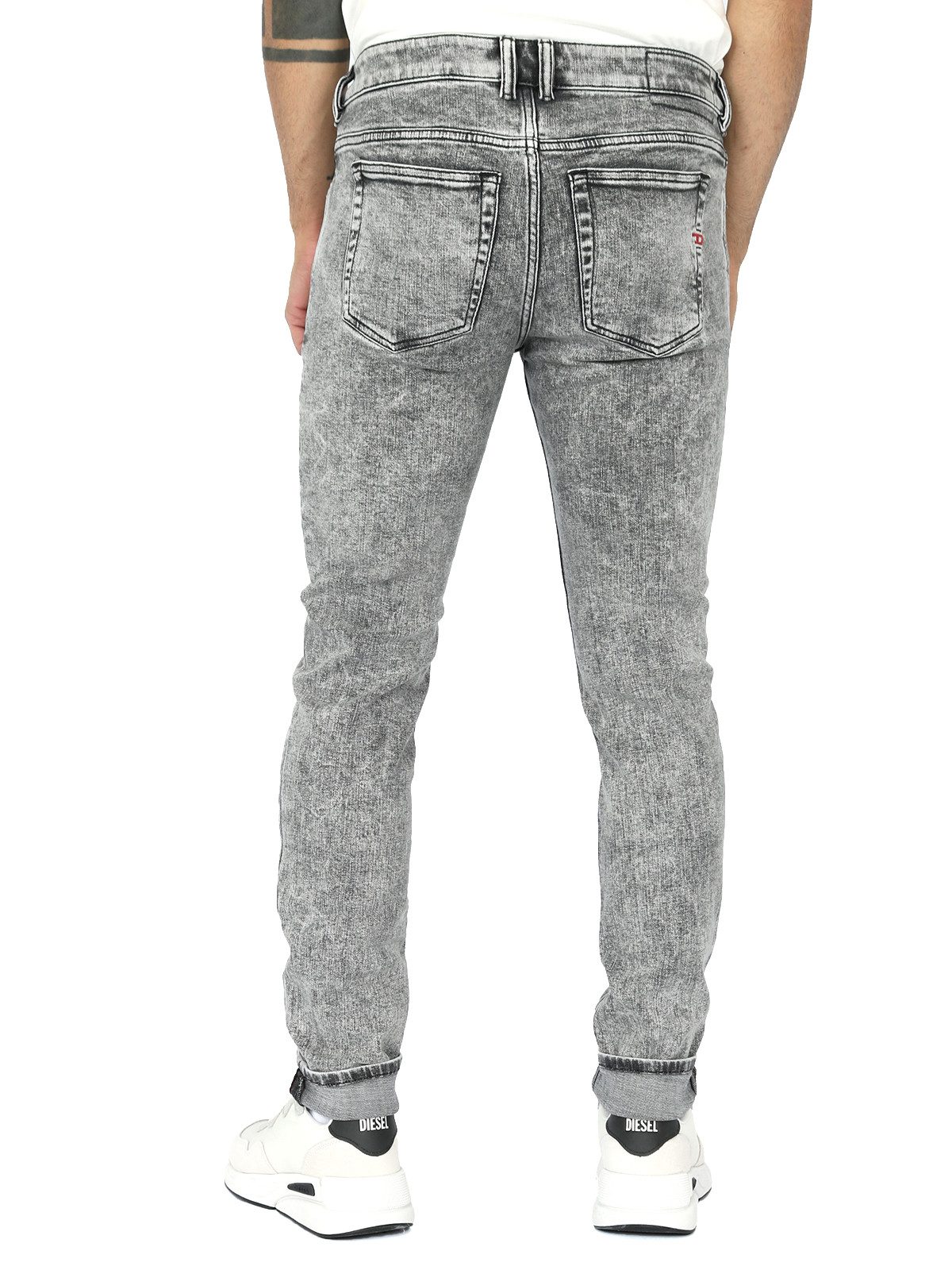 Diesel Skinny-fit-Jeans Superstretch - 1979 Sleenker 09D89 günstig online kaufen