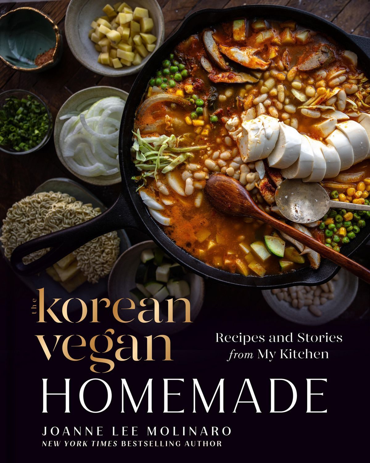 The Korean Vegan: Homemade / Joanne Lee Molinaro