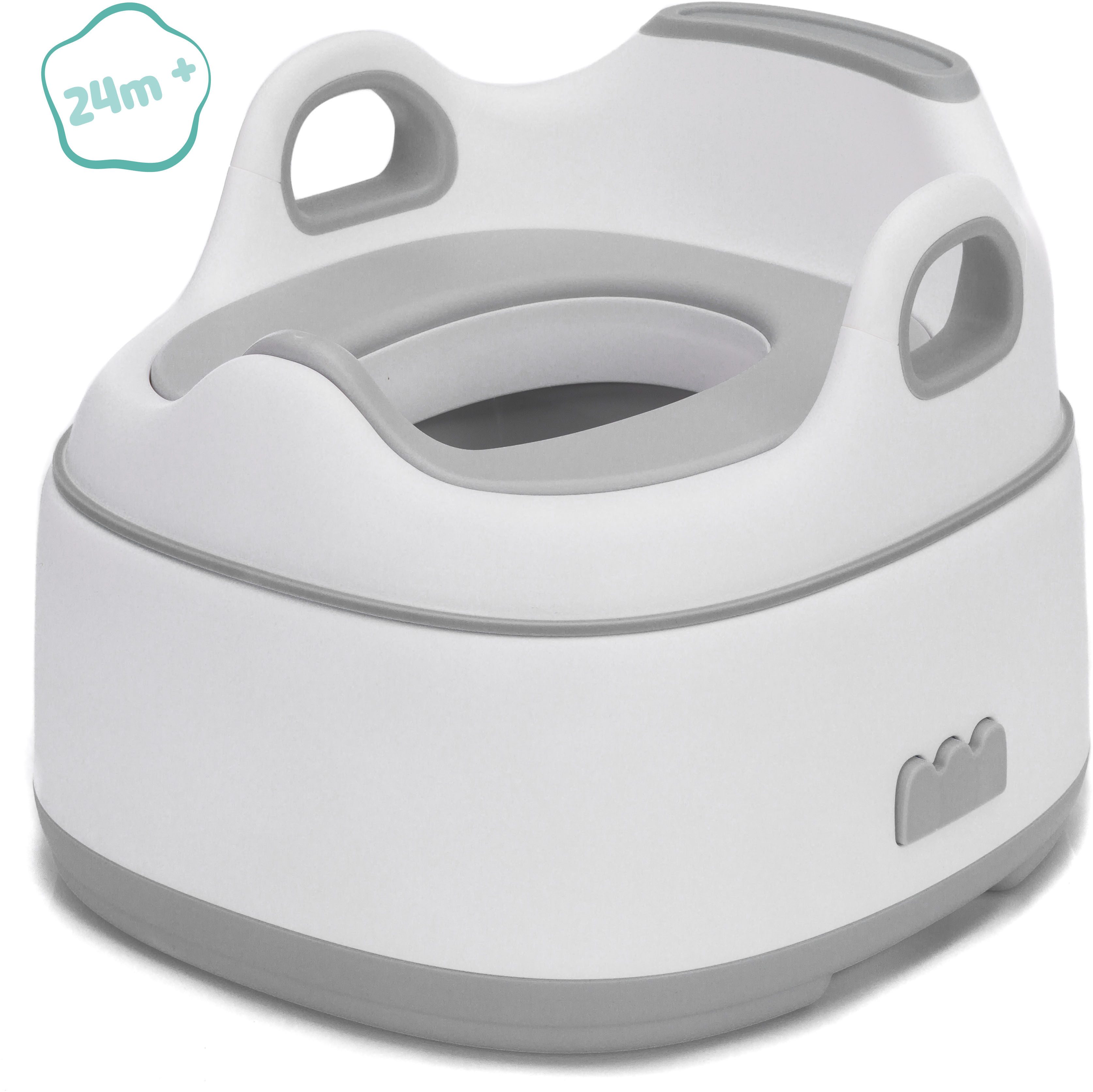Fillikid Töpfchen Multifunktionstopf 3in1, Töpfchen, WC-Aufsatz & Tritthocker in einem