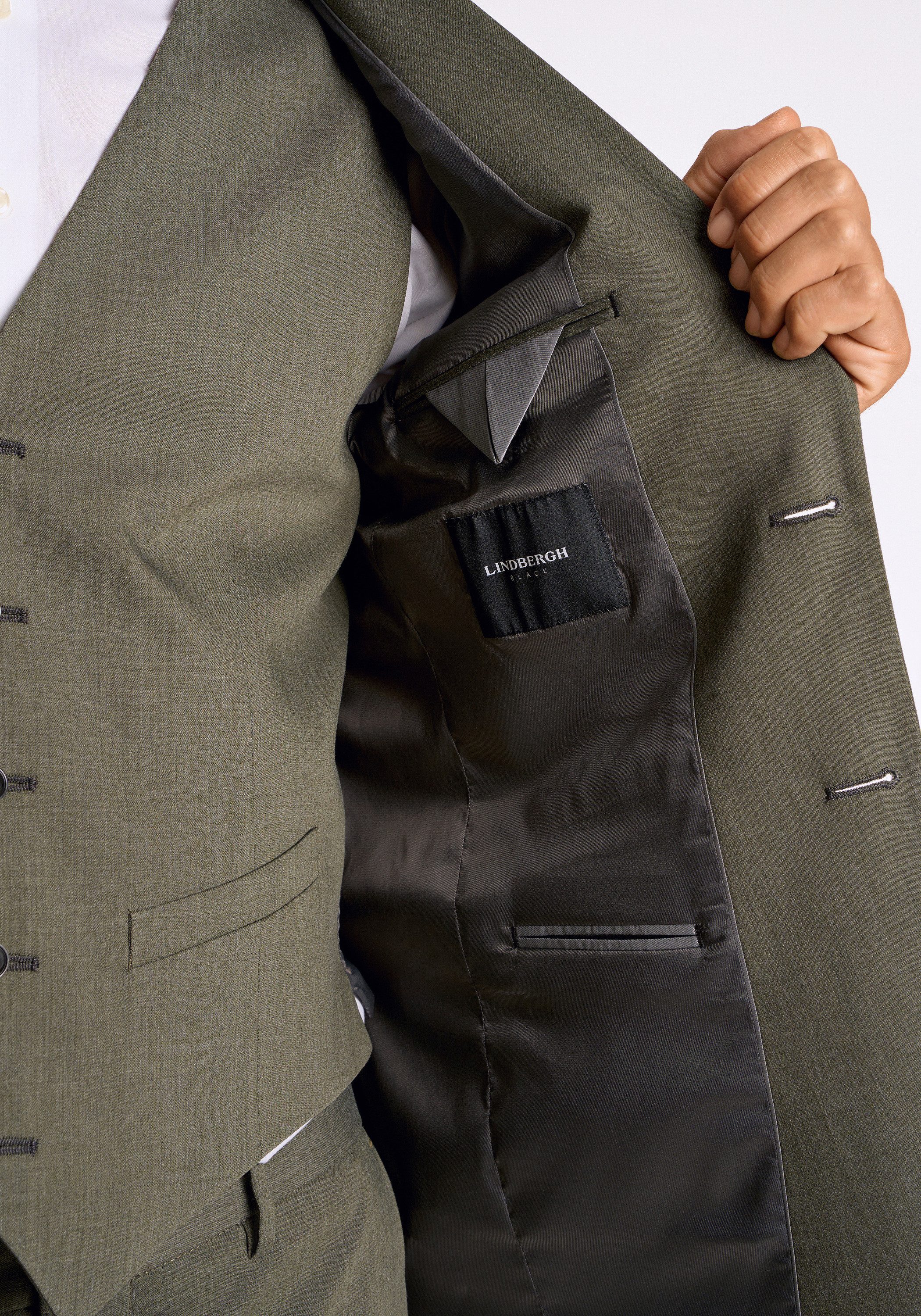 LINDBERGH Anzugsakko Sakko Modern Fit – Bild 5 von 5