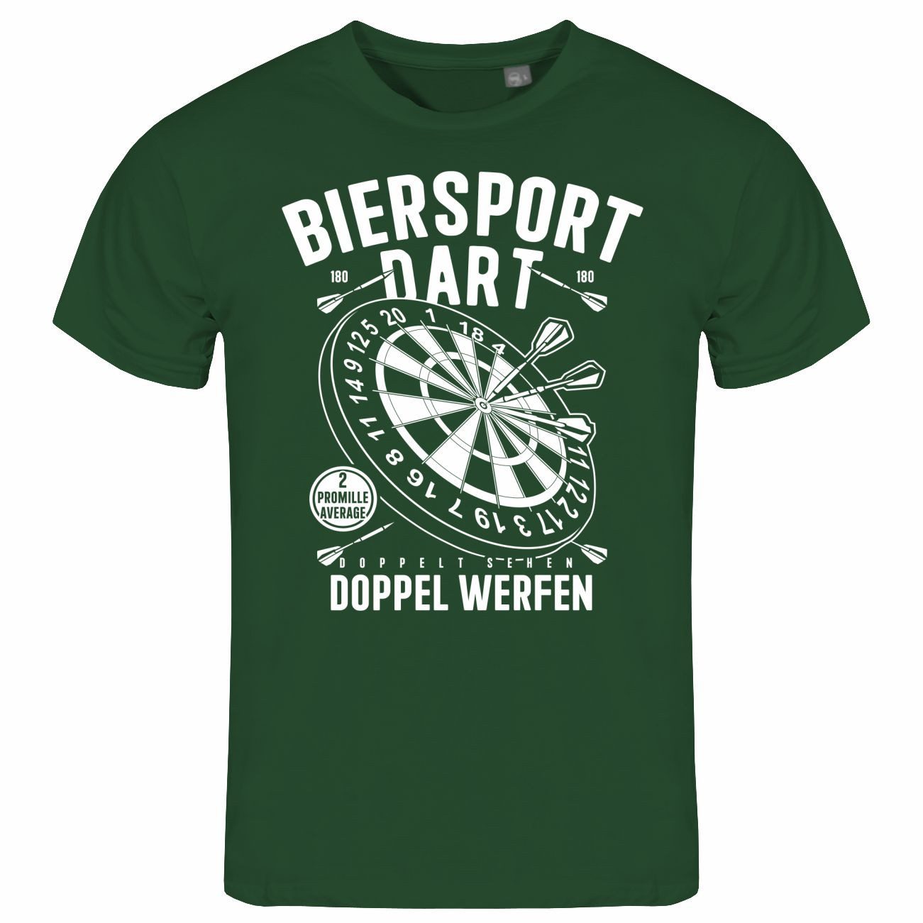deinshirt Print-Shirt Herren T-Shirt Biersport Dart günstig online kaufen