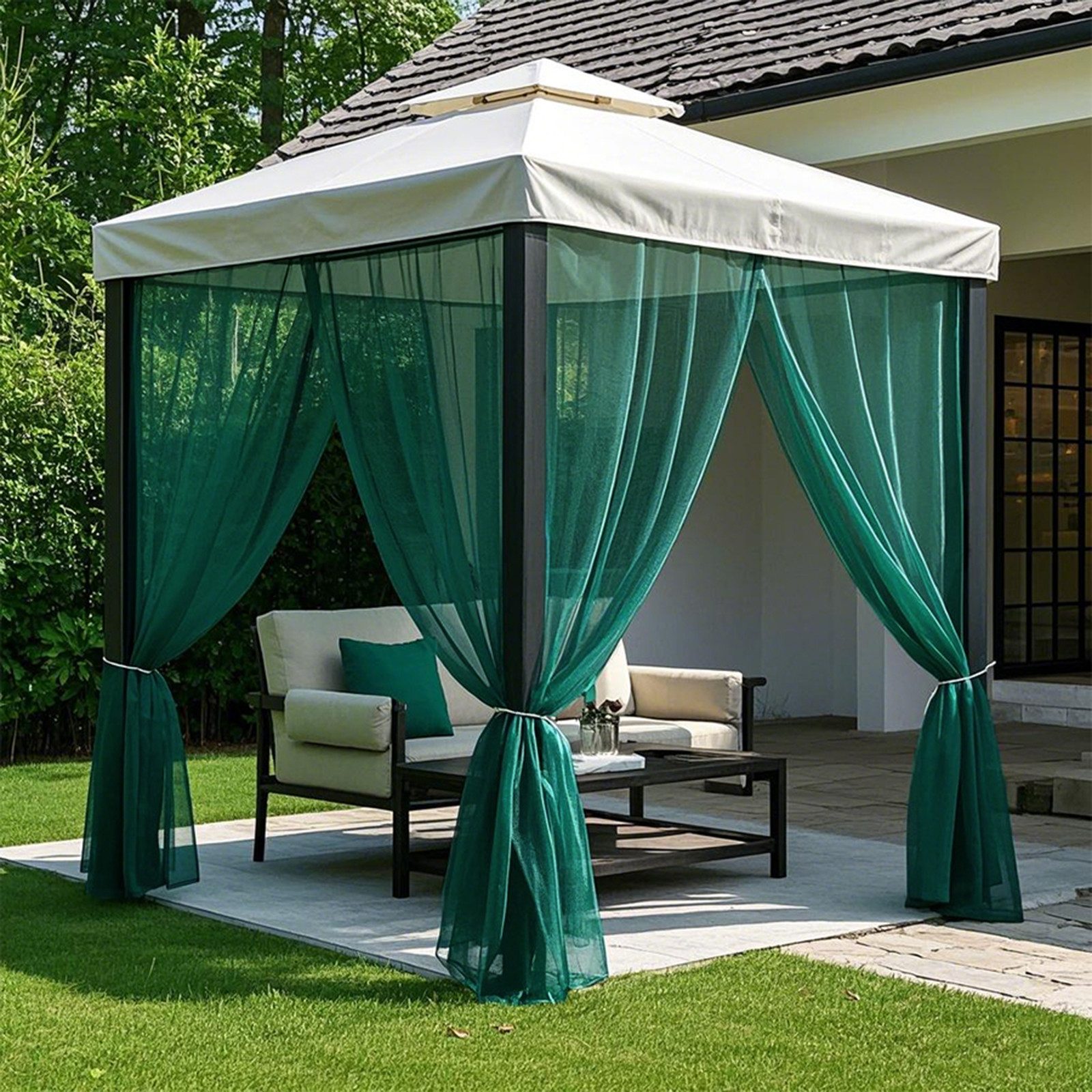 BTTO V&G Vorhang Moskitonetz,Outdoor Vorhang,DIY Größe, günstig online kaufen
