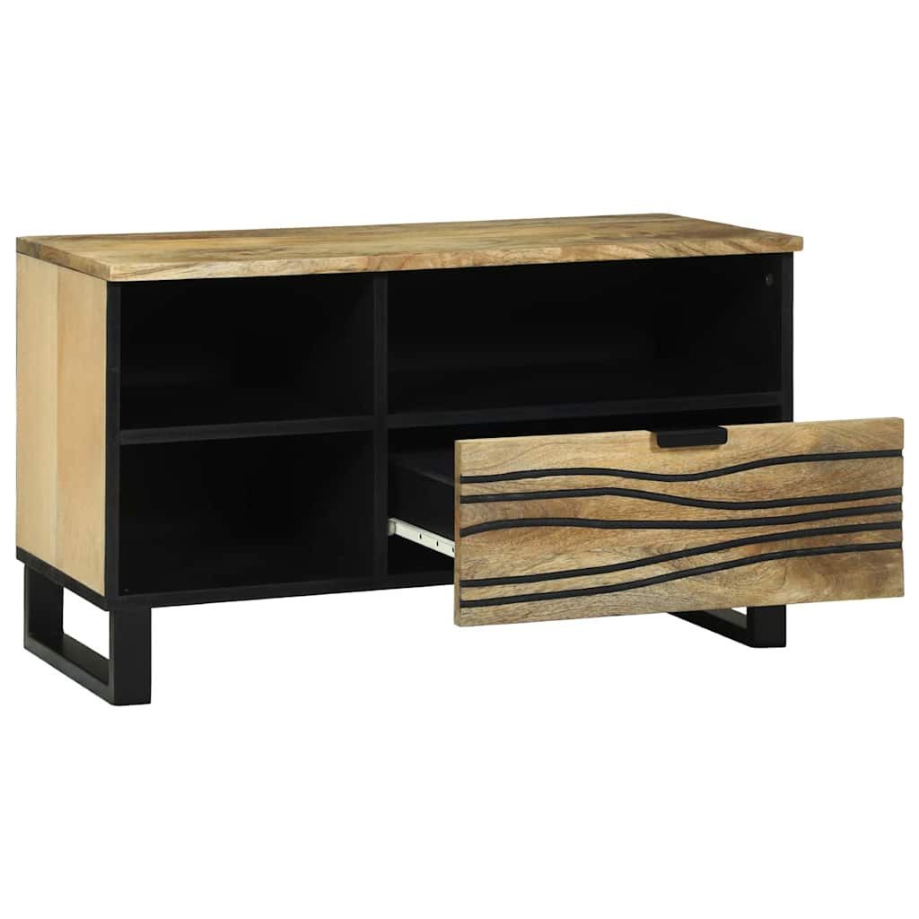 vidaXL TV-Schrank TV-Einheiten 80 x 33 x 46 cm Braun Holzwerkstoff (1-St)