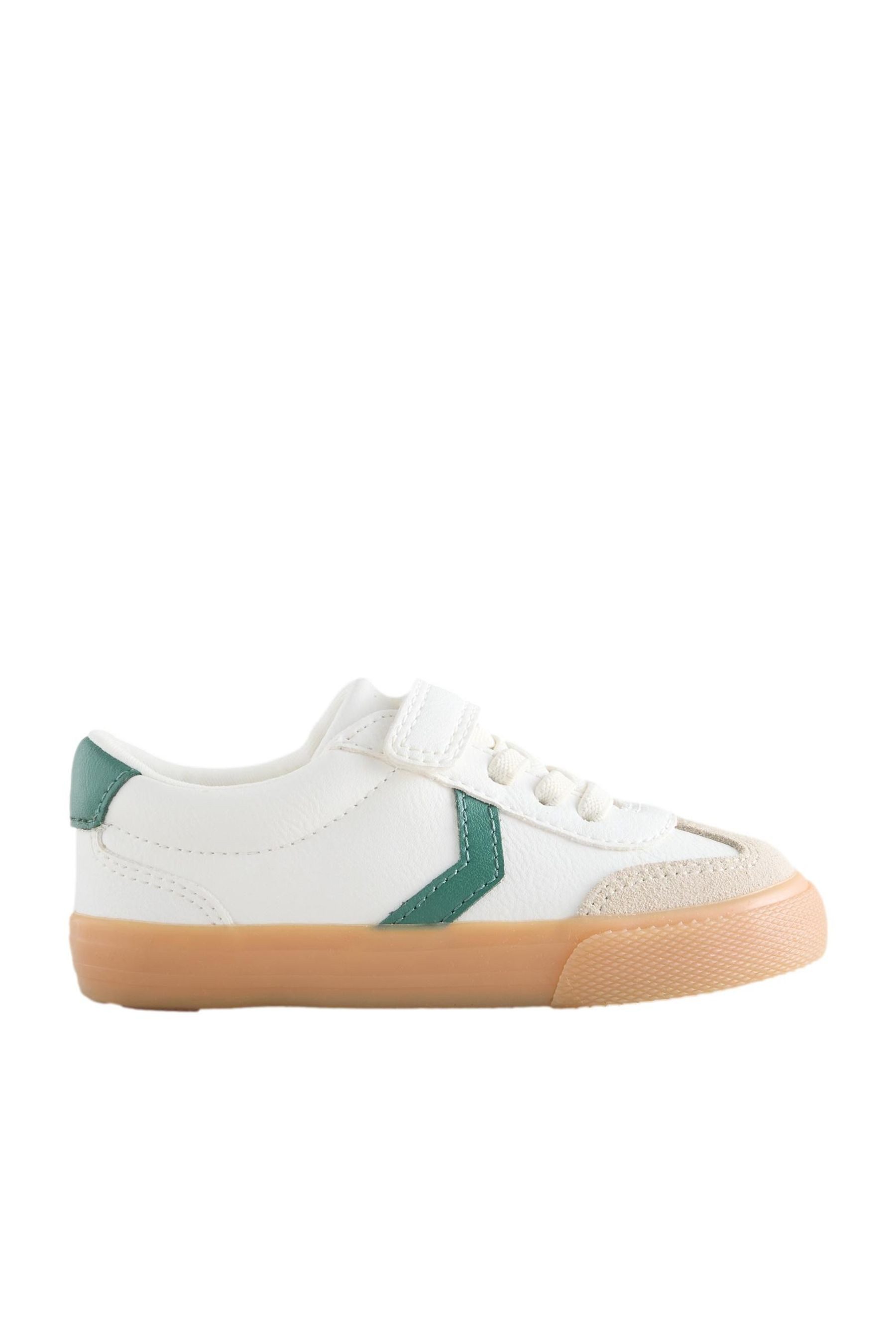 Sneaker mit Klettverschluss, weite Passform Sneaker